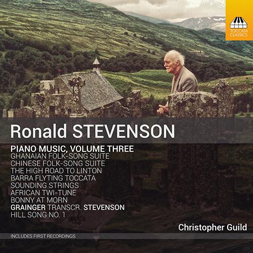 STEVENSON, R.: Piano Music, Vol. 3 (Guild)