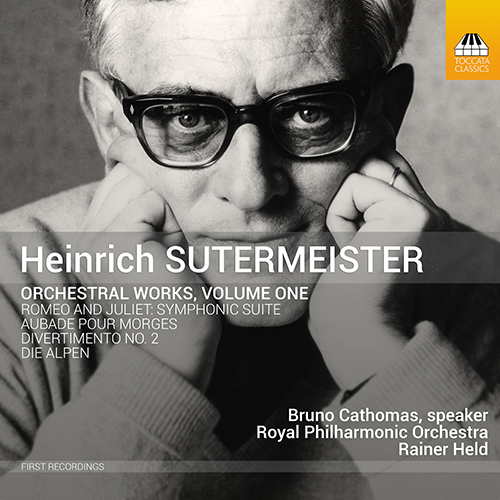 SUTERMEISTER, H.: Orchestral Music, Vol. 1 (Cathomas, Royal Philharmonic, Held)