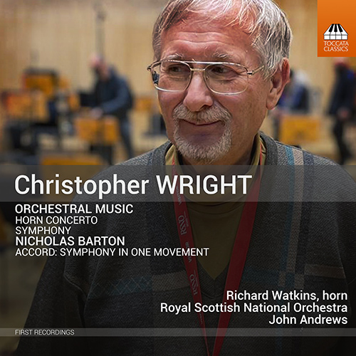 WRIGHT, C. / N. BARTON: Orchestral Music (Watkins, Royal Scottish National Orchestra, Andrews)