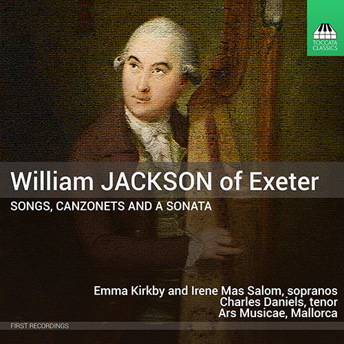 JACKSON, W.: Songs / Canzonets / Sonata, Op. 10, No. 4 (Salom, Kirkby, C. Daniels, Mallorca Ars Musicae)