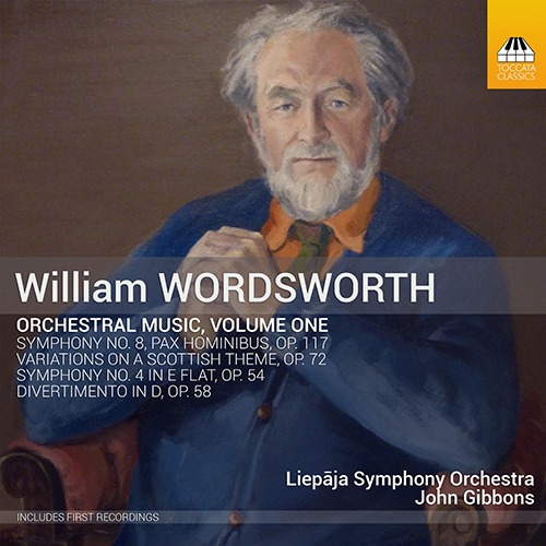 WORDSWORTH, W.: Orchestral Music, Vol. 1 - Symphonies Nos. 4 and 8, 