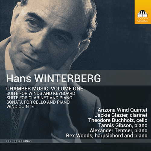 WINTERBERG, H.: Chamber Music, Vol. 1 (Glazier, Buchholz, Gibson, Tentser, Woods, Arizona Wind Quintet)