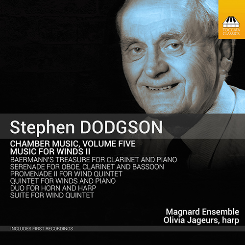 DODGSON, S.: Chamber Music, Vol. 5 - Music for Winds II (Magnard Ensemble)