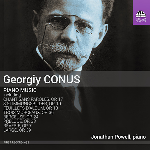 CONUS, G.E.: Piano Music (Powell)
