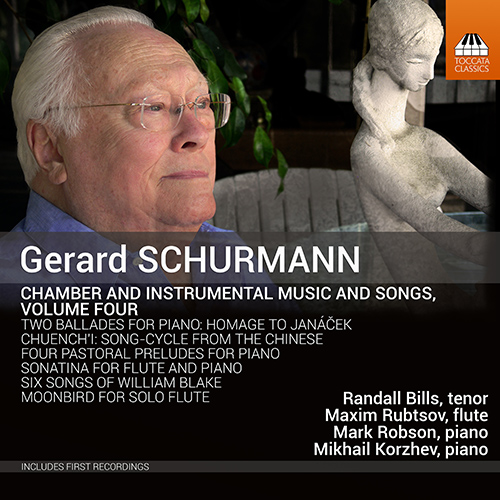 SCHURMANN, G.: Chamber and Instrumental Music and Songs, Vol. 4 (R. Bills, M. Rubtsov, M. Robson, Korzhev)