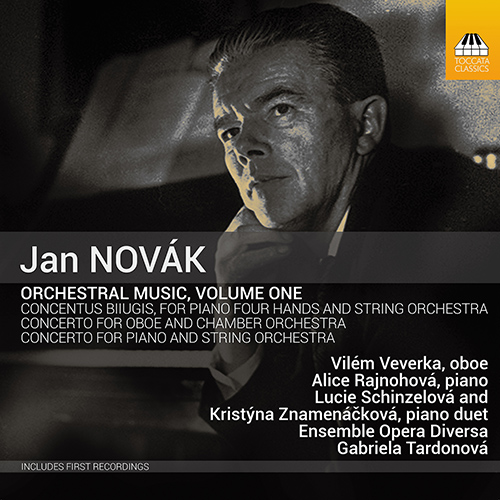 NOVÁK, J.: Orchestral Music, Vol. 1 (Veverka, Rajnohová, Schinzelová, Znamenácková, Ensemble Opera Diversa, Tardonová)
