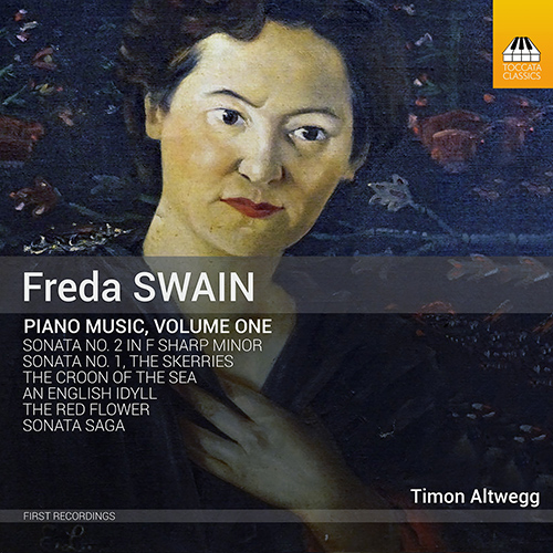 SWAIN, F.: Piano Music, Vol. 1 - Piano Sonatas Nos. 1, 