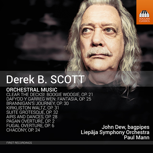 SCOTT, D.: Orchestral Music (J. Key, Liepaja Symphony, P. Mann)