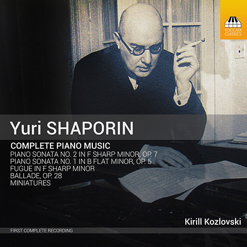 SHAPORIN, Y.A.: Piano Music (Complete) (Kozlovski)