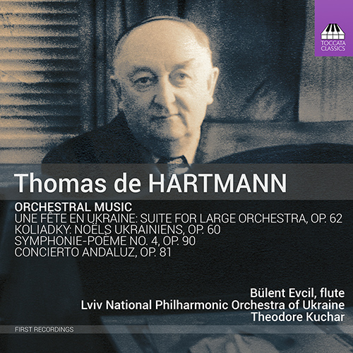HARTMANN, T. de: Orchestral Music (Evcil, Lviv National Philharmonic Symphony, Kuchar)