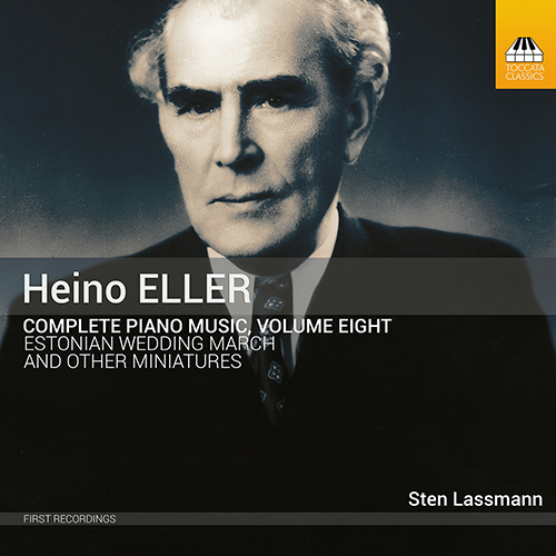 ELLER, H.: Piano Music (Complete), Vol. 8 (Lassmann)
