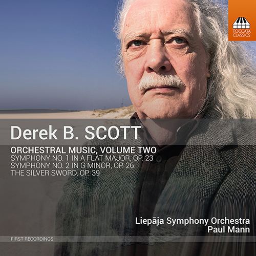 SCOTT, D.: Orchestral Music, Vol. 2 (Liepaja Symphony, Mann)