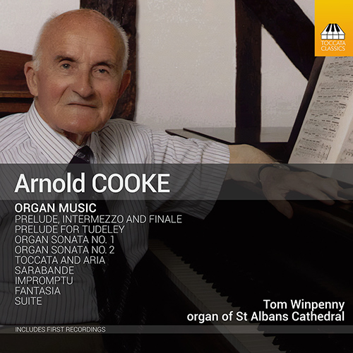 COOKE, A.: Organ Music (Winpenny)