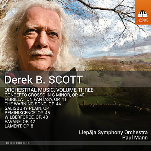 SCOTT, D.: Orchestral Music, Vol. 3 (Liepaja Symphony, P. Mann)