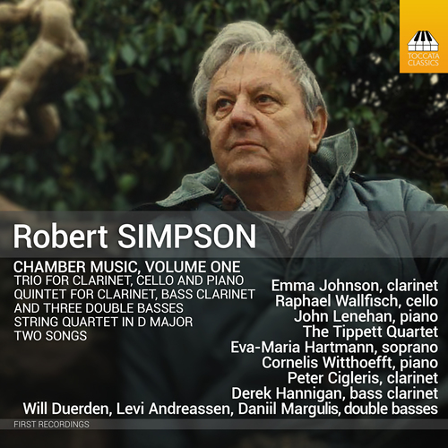 SIMPSON, R.: Chamber Music, Vol. 1 (Johnson, Wallfisch, Lenehan, Hartmann, Witthoefft, Cigleris, Hannigan, Duerden, Andreassen, Tippett Quartet)