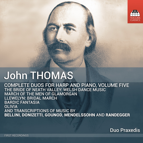 THOMAS, J.: Harp and Piano Duos (Complete), Vol. 5 (Duo Praxedis)