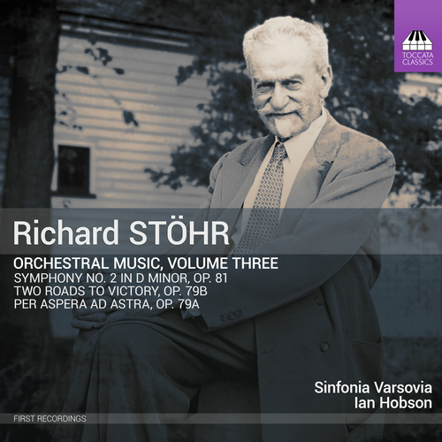 STÖHR, R.: Orchestral Music, Vol. 3 (Sinfonia Varsovia, Hobson)