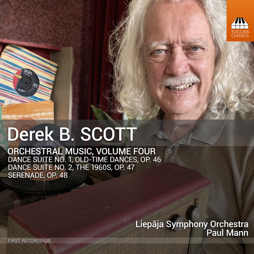 SCOTT, D.: Orchestral Music, Vol. 4 (Liepaja Symphony, Mann)