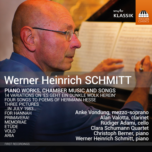 SCHMITT, W.H.: 14 Variations on Es geht ein dunkle Wolk herein / 4 Lieder / Three Pictures (Vondung, Valotta, Adami, Clara Schumann Quartet)