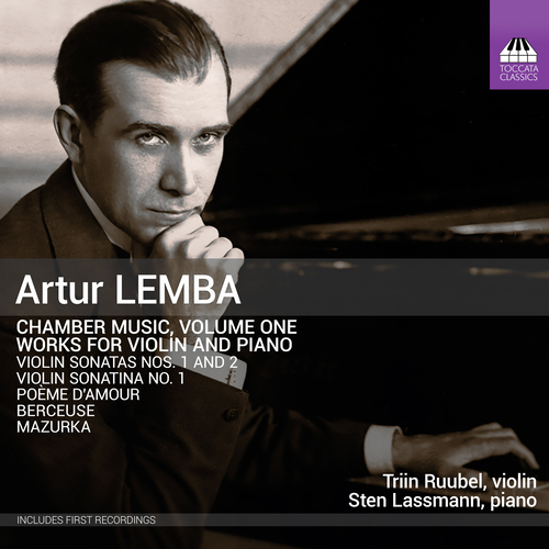 LEMBA, A.: Chamber Music, Vol. 1 (Ruubel, Schüts, Kruss, Lassmann)