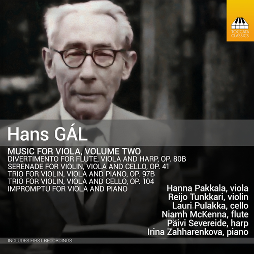 GÁL, H.: Viola Music, Vol. 2 (Pakkala, Tunkkari, Pulakka, McKenna, Severeide, Zahharenkova)