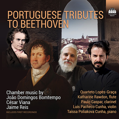 Chamber Music - BOMTEMPO, J.D. / REIS, J. / VIANA, C. (Portuguese Tributes to Beethoven) (Rawdon, Gaspar, Quarteto Lopes-Graça)
