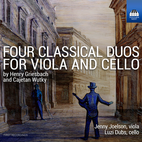 GRIESBACH, J.H.: 3 Duets, Op. 1, Nos. 2-3 / WUTKY, C.: Duo for Viola and Cello (Joelson, Dubs)