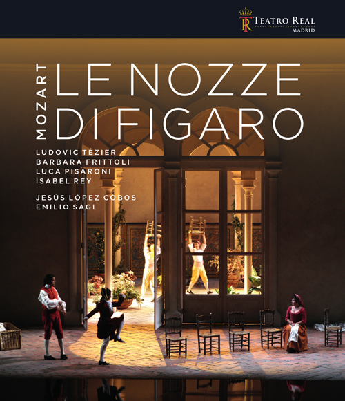 MOZART, W.A.: Nozze di Figaro (Le) (Teatro Real, 2.. - TR97001BD ...