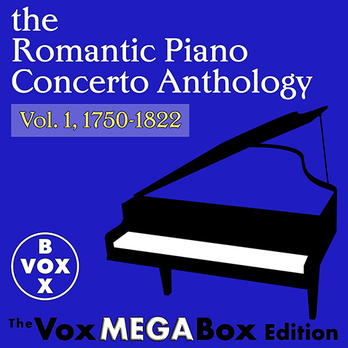 ROMANTIC PIANO CONCERTO ANTHOLOGY (THE), Vol. 1 (B.. - VOX-ED-5986