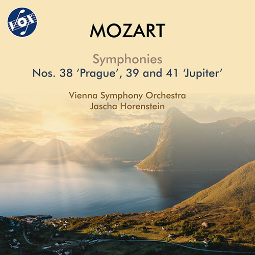 MOZART, W.A.: Symphonies Nos. 38, 