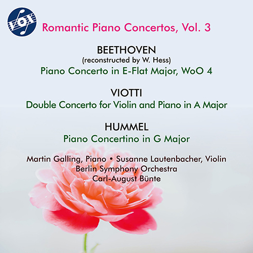 Piano Concertos - BEETHOVEN, L. van / VIOTTI, G.B... - VOX-NX-2178