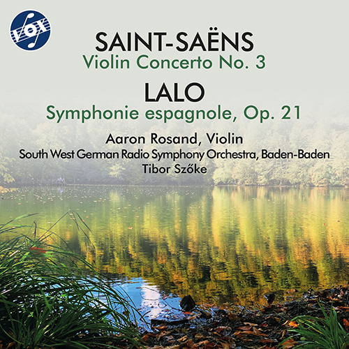 SAINT-SAËNS, C.: Violin Concerto No. 3 / LALO, E.:.. - VOX SAINT-SAËNS, C.: Violin Concerto No. 3 / LALO, E.:.. - VOX