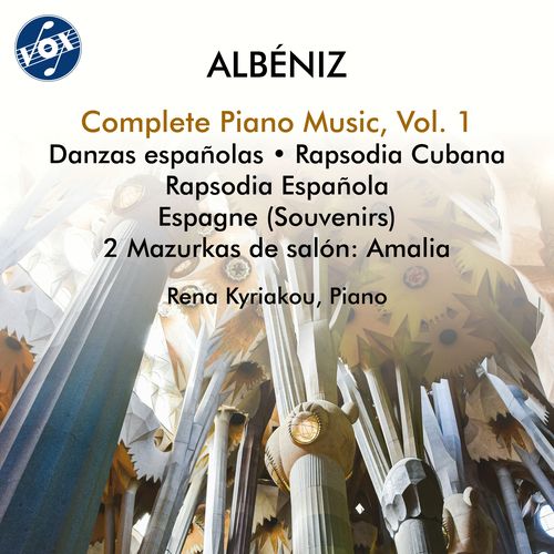 ALBÉNIZ, I.: Complete Piano Music, Vol. 1 – 6 Danzas españolas • Espagne
