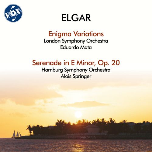 ELGAR, E.: Enigma Variations &bull; Serenade for Strings (Hamburg Symphony, London Symphony, Mata, Springer)