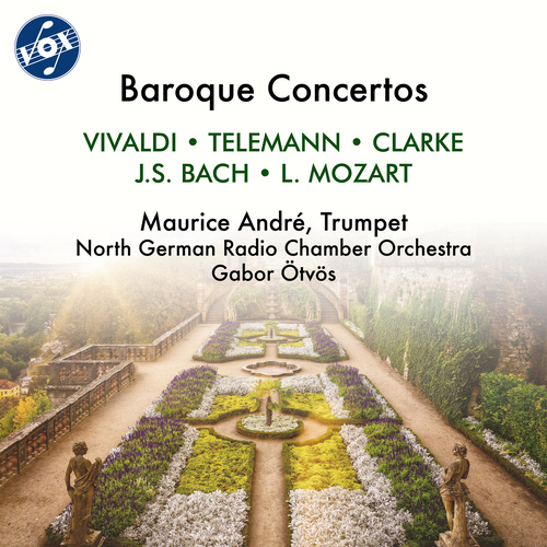 Baroque Trumpet Concertos &ndash; VIVALDI, A. &bull; TELEMANN, G.P. &bull; CLARKE, J. &bull; MOZART, L