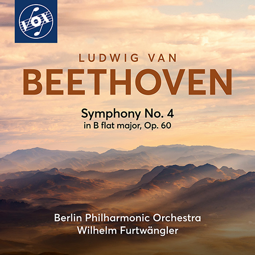 BEETHOVEN, L. van: Symphony No. 4 (Berlin Philharmonic, Furtwängler) (1943)