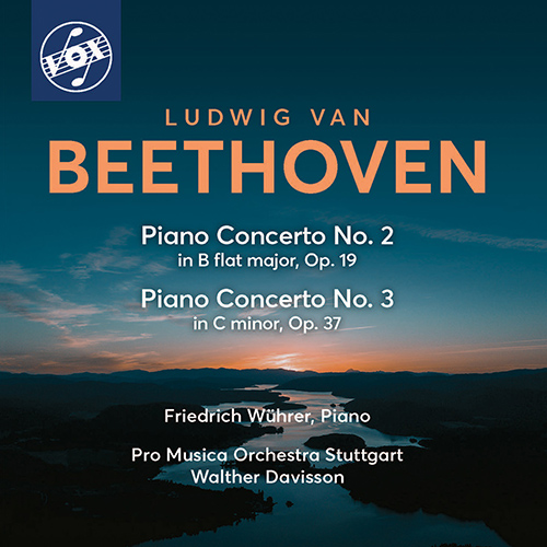 BEETHOVEN, L. van: Piano Concertos Nos. 2 and 3 (Wührer, Stuttgart Pro Musica Orchestra, Davisson)