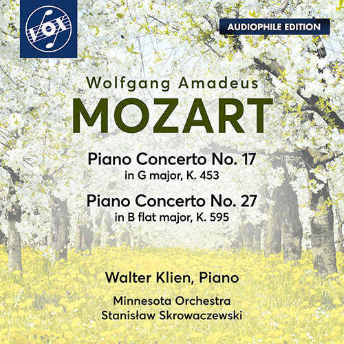 MOZART, W.A.: Piano Concertos Nos. 17 and 27 (Klien, Minnesota Orchestra, Skrowaczewski)