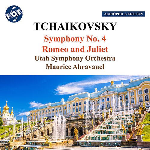 TCHAIKOVSKY: Symphony No.4 Abravanel/Utah SO