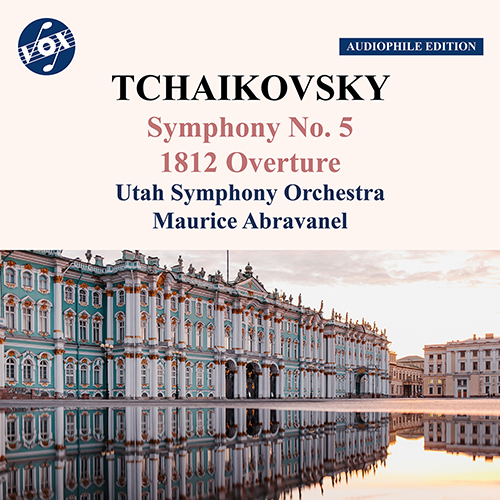 TCHAIKOVSKY, P.I.: Symphony No. 5 / 1812 Festival Overture (Utah Symphony, Abravanel)