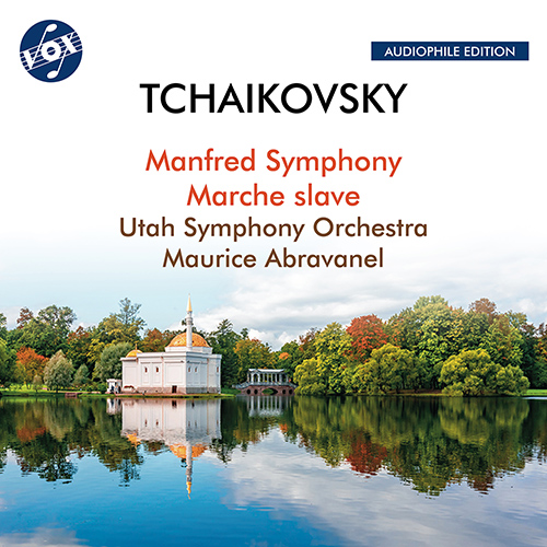 TCHAIKOVSKY, P.I.: Manfred / Marche slave (Utah Symphony, Abravanel)