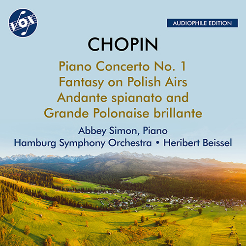 CHOPIN, F.: Piano Concerto No. 1 / Fantasy on Polish Airs / Andante spianato and Grande polonaise brillante (A. Simon, Hamburg Symphony, Beissel)