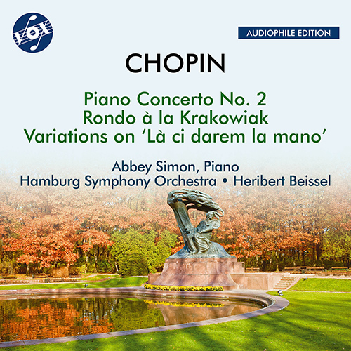 CHOPIN, F.: Piano Concerto No. 2 / Rondo à la krakowiak / Variations on Là ci darem (A. Simon, Hamburg Symphony, Beissel)
