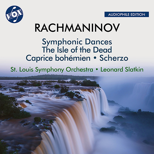 RACHMANINOV, S.: Symphonic Dances / The Isle of the Dead / Caprice bohémien (St. Louis Symphony, L. Slatkin)