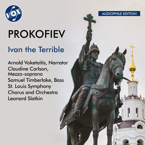 PROKOFIEV: Ivan The Terrible Slatkin/St. Louis SO/+