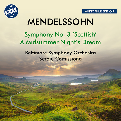 MENDELSSOHN, Felix: Symphony No. 3, 