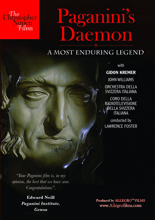 PAGANINI, N.: Paganini's Daemon - A Most Enduring Legend (NTSC)