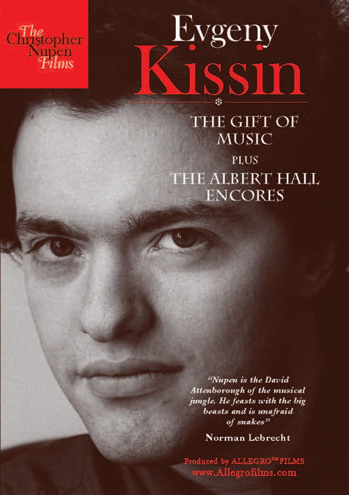 KISSIN, Evgeny: Gift of Music (The) (Documentary) / The Albert Hall Encores (NTSC)