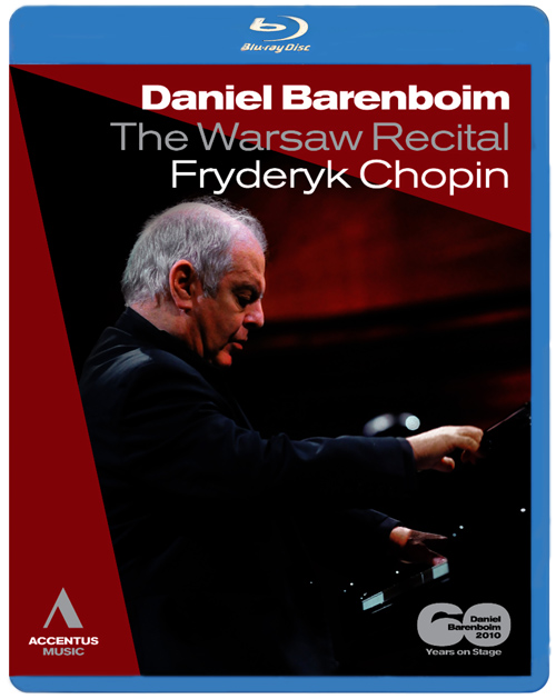 CHOPIN, F.: Piano Works (Barenboim - The Warsaw Recital) (Blu-ray, Full-HD)