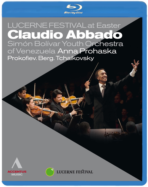 PROKOFIEV, S.: Scythian Suite / BERG, A.: Lulu-Suite / TCHAIKOVSKY, P.I.: Symphony No. 6 (S. Bolivar Youth Orchestra, Abbado) (Blu-ray, Full-HD)